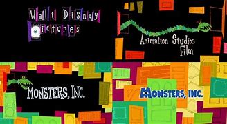 Image result for Monsters Inc Title Sequence