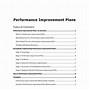 Image result for Continuous Improvement List Template
