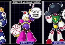 Image result for Rejected Mega Man Villains