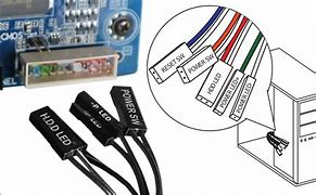 Image result for Motherboard Power Switch Pinout