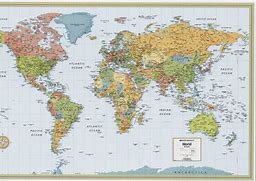 Image result for Detailed World Map Printable