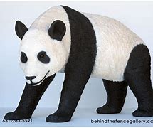 Image result for Panda Statue