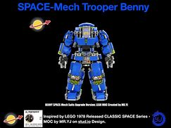 Image result for LEGO Mini Mech Benny