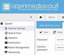 Image result for OpenMediaVault Admin Password Reset