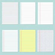 Image result for NoteBook Paper