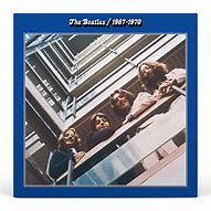 Image result for Beatles Blue Album
