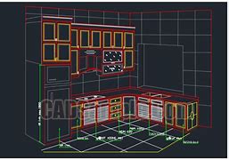Image result for Cabinet CAD Drawings