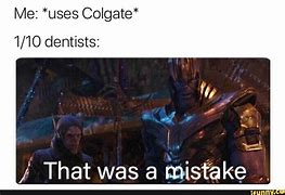 Image result for Dentist Marvel Memes