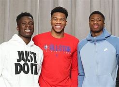 Image result for Giannis Antetokounmpo Rookie