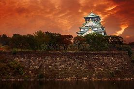 Image result for Osaka Castle Sakura