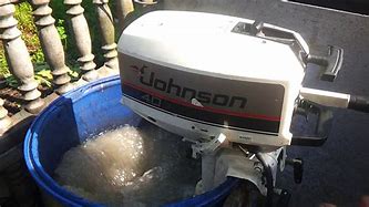 Image result for Johnson 4 HP Outboard Motor