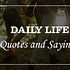 Image result for Qoutes About Daily Life