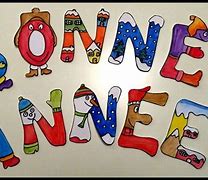 Image result for Carte Bonne Année Maternelle