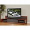 Image result for 80 Inch TV Stand Light Walnut Wood