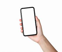 Image result for Phone in Human Hand