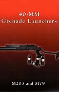 Image result for 40 mm Grenade Launcher Replica