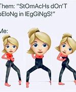 Image result for Leggings Meme