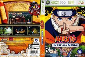 Image result for Naruto Xbox 360 Cover