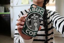 Image result for Starbucks Rubber iPhone Cases