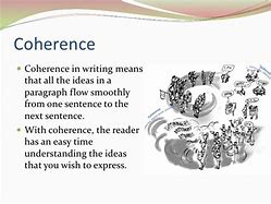 Image result for Coherence Paragraph Example