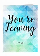 Image result for Funny Goodbye Cards