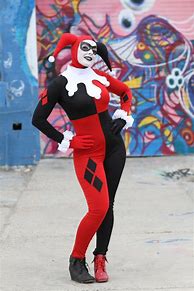 Image result for Old School Harley Quinn Costume