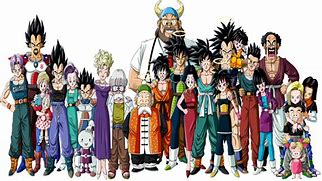 Image result for Dragon Ball Z Family