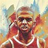 Image result for NBA Paintings