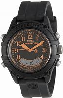 Image result for Timex Black Analog Watch