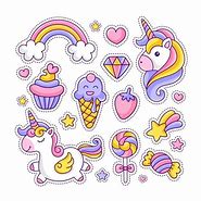 Image result for Cute Colorful Stickers