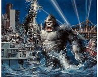Image result for King Kong 1976 Fan Made Posters