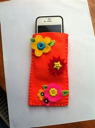 Image result for Canada Home Made Felt Phone Cases