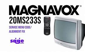 Image result for Magnavox CRT TV Service Menu