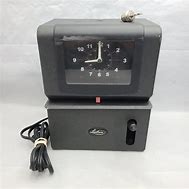 Image result for Lathem Time Clock Model 8:00P