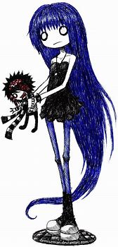Image result for Emo Art Style