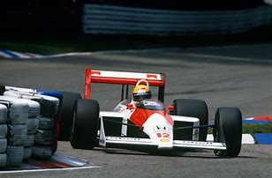 Image result for Senna Driving Style