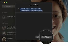 Image result for FaceTime On Computer Mac