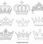 Image result for Free Crown Silhouette