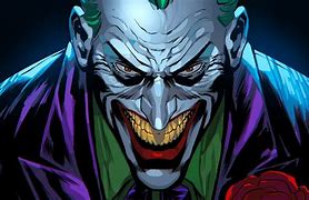 Image result for Joker DC Comic Art