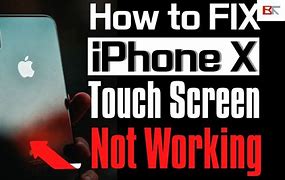 Image result for iPhone X Touch Screen