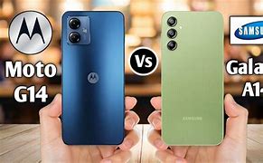 Image result for Samsung Galaxy A14 vs Motorola Moto E