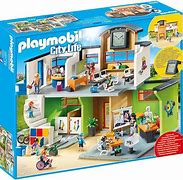 Image result for Playmobil School Set