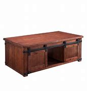 Image result for Barn Style Coffee Table