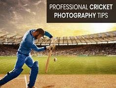 Image result for Cricket Photography Shutter Speed
