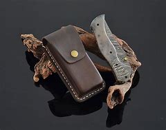 Image result for Leather Phone Case with Knife Sheath
