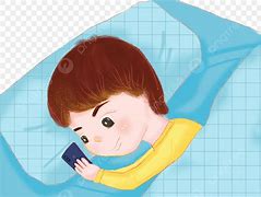 Image result for Playing Phone Cartoon