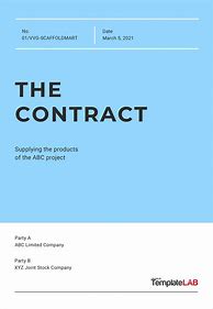 Image result for A Contract Layout