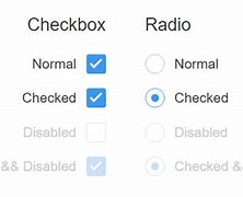 Image result for Radio Button Checked