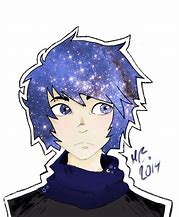 Image result for Galaxy Boy in Dark Drawing
