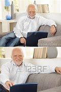 Image result for Sitting at Computer Old Man Meme